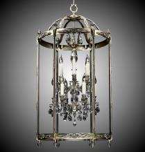 American Brass & Crystal LT2224-A-01G-PI - 12 Light Lantern